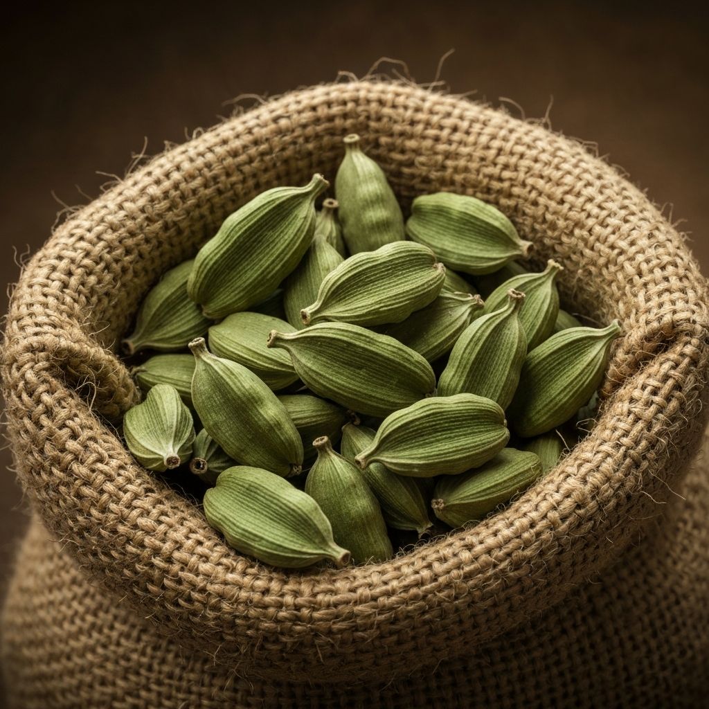 Premium Green Cardamom